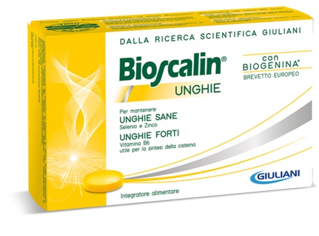 BIOSCALIN UNGHIE 30 COMPRESSE - Farmacia Mastrangelo 