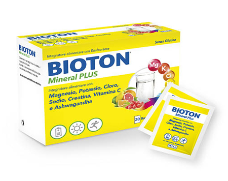 BIOTON MINERAL PLUS 20 BUSTINE - Farmacia Mastrangelo 