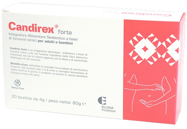 CANDIREX FORTE 20 BUSTINE 90 G - Farmacia Mastrangelo 
