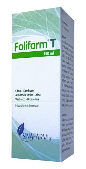 FOLIFARM T SCIROPPO 150 ML - Farmacia Mastrangelo 