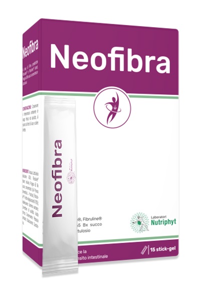 NEOFIBRA 15 STICK PACK GEL 10 ML - Farmacia Mastrangelo 