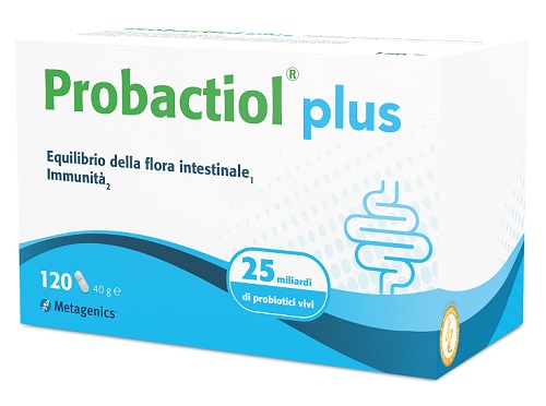 PROBACTIOL PLUS 120 CAPSULE - Farmacia Mastrangelo 
