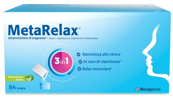 METARELAX NEW 84 BUSTINE - Farmacia Mastrangelo 