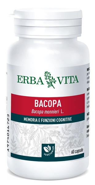 BACOPA 60 CAPSULE - Farmacia Mastrangelo 