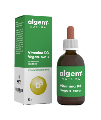 VITAMINA D3 VEGAN 2000 UI 50 ML - Farmacia Mastrangelo 