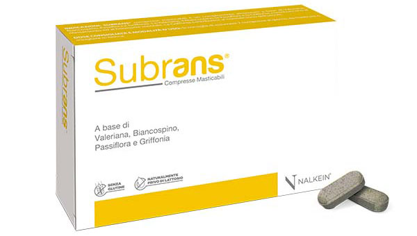 SUBRANS 20 COMPRESSE - Farmacia Mastrangelo 