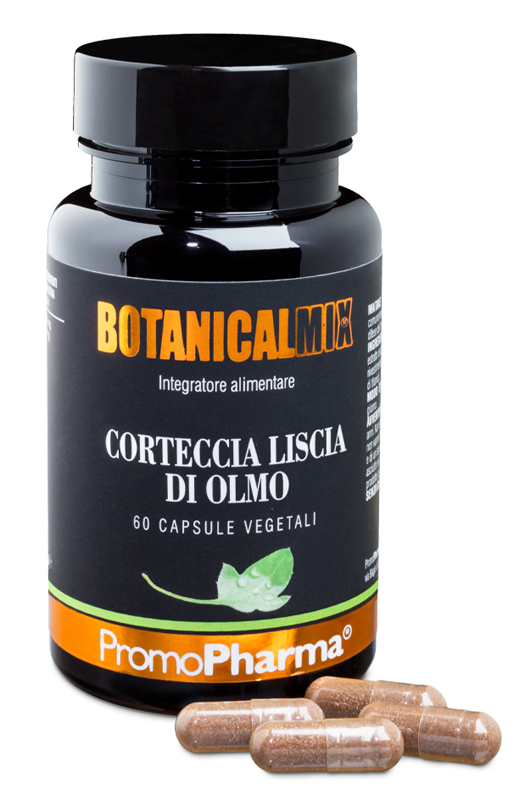 CORTECCIA LISCIA OLMO BOTANICAL MIX 60 CAPSULE - Farmacia Mastrangelo 