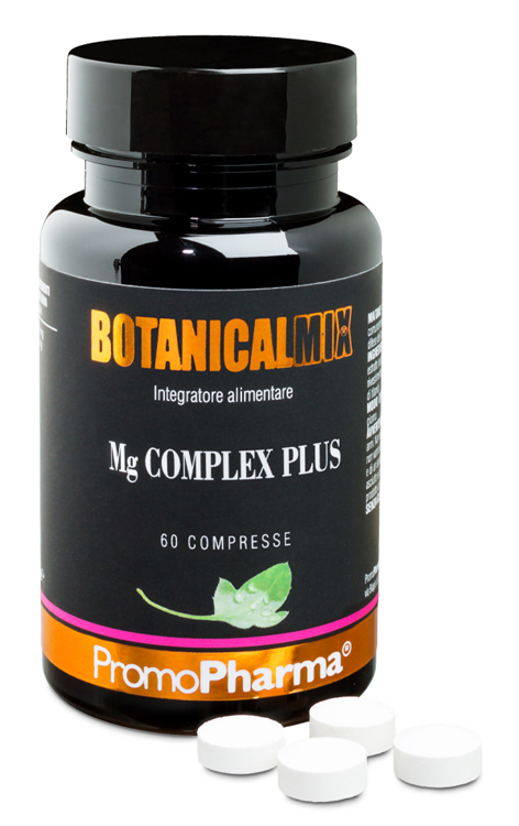 MG COMPLEX PLUS BOTANICAL MIX 60 COMPRESSE - Farmacia Mastrangelo 