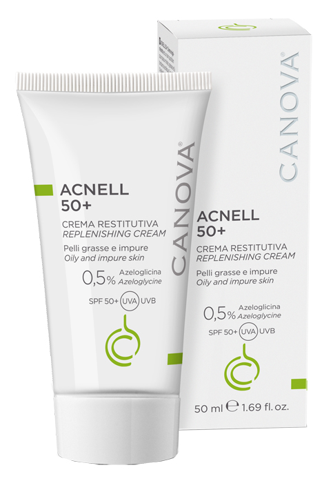 ACNELL 50+ CANOVA CREMA GEL 50 ML - Farmacia Mastrangelo 