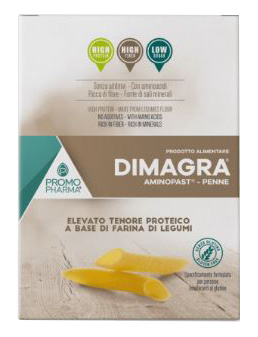 DIMAGRA AMINO PAST PENNE 300 G - Farmacia Mastrangelo 