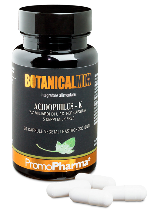 ACIDOPHILUS K BOTANICAL MIX 30 CAPSULE - Farmacia Mastrangelo 