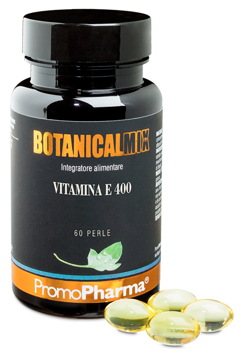 VITAMINA E400 BOTANICAL MIX 60 PERLE - Farmacia Mastrangelo 