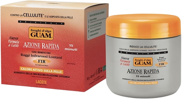 GUAM FIR FANGHI D'ALGA AZIONE RAPIDA 500 G - Farmacia Mastrangelo 