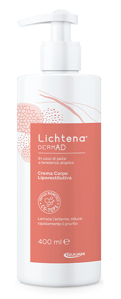 LICHTENA DERMAD CREMA CORPO 400 ML - Farmacia Mastrangelo 