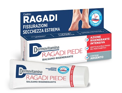 DERMOVITAMINA RAGADI PIEDI BALSAMO RIGENERANTE 75 ML - Farmacia Mastrangelo 