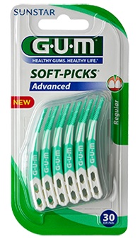 GUM SOFTPICKS ADVANCE SCOVOLINO LARGE GOMMA 30 PEZZI - Farmacia Mastrangelo 