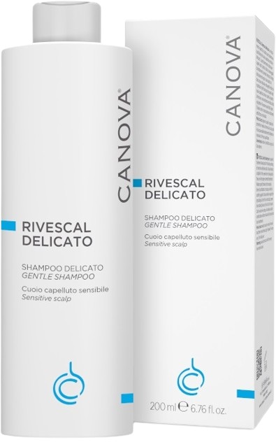 CANOVA RIVESCAL TRICO SHAMPOO 200 ML - Farmacia Mastrangelo 