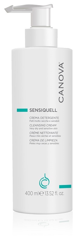CANOVA SENSIQUELL CREMA DETERGENTE 400 ML - Farmacia Mastrangelo 