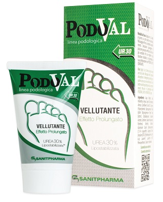 PODOVAL UR30 VELLUTANTE 50 ML - Farmacia Mastrangelo 