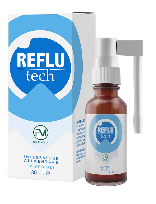 REFLUTECH SPRAY 30 ML - Farmacia Mastrangelo 