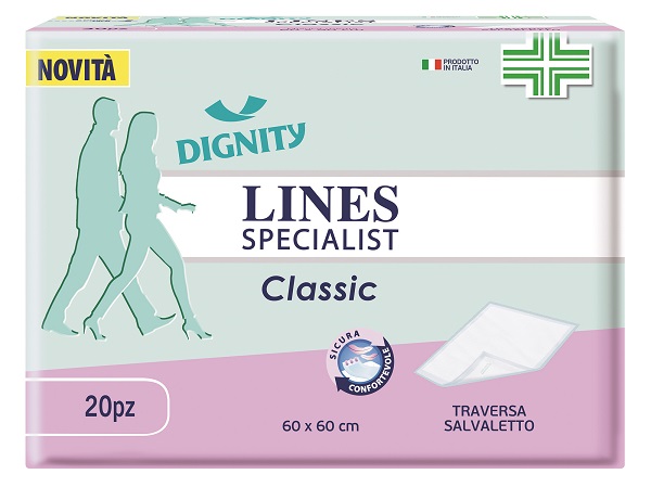 TRAVERSA LINES SPECIALIST CLASSIC TRAVERSA 60 X 60 CM 20 PEZZI - Farmacia Mastrangelo 