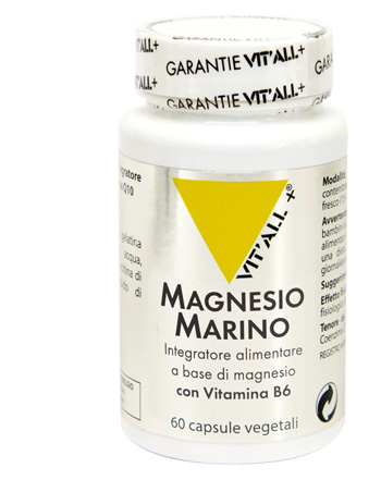 MAGNESIO MARINO 60 CAPSULE - Farmacia Mastrangelo 