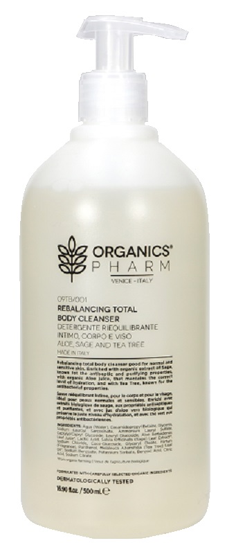 ORGANICS PHARM REBALANCING TOTAL BODY CLEANSER 500 ML - Farmacia Mastrangelo 