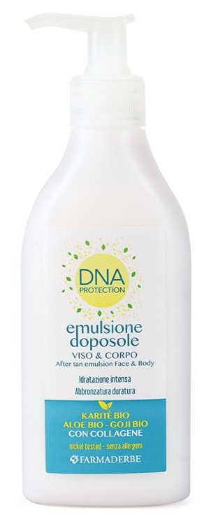 SOLARI DNA DOPOSOLE 250 ML - Farmacia Mastrangelo 