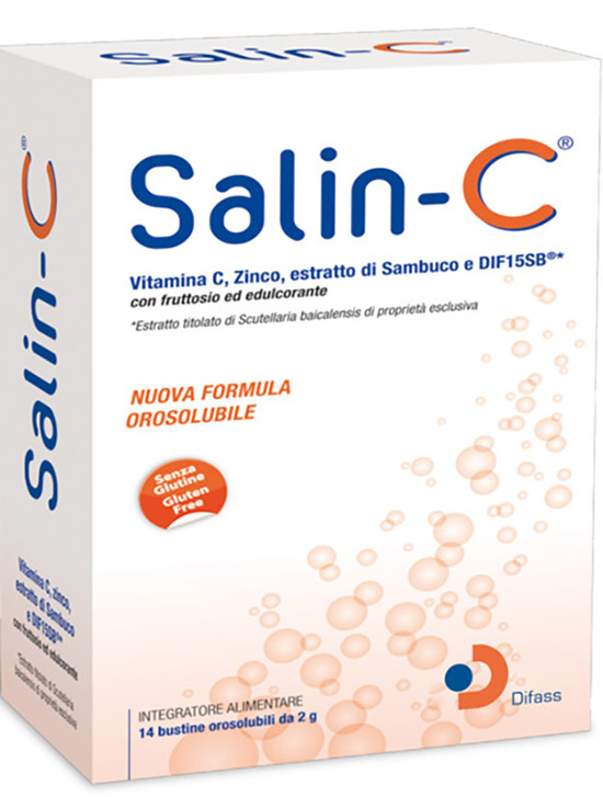 SALIN C 14 BUSTINE - Farmacia Mastrangelo 