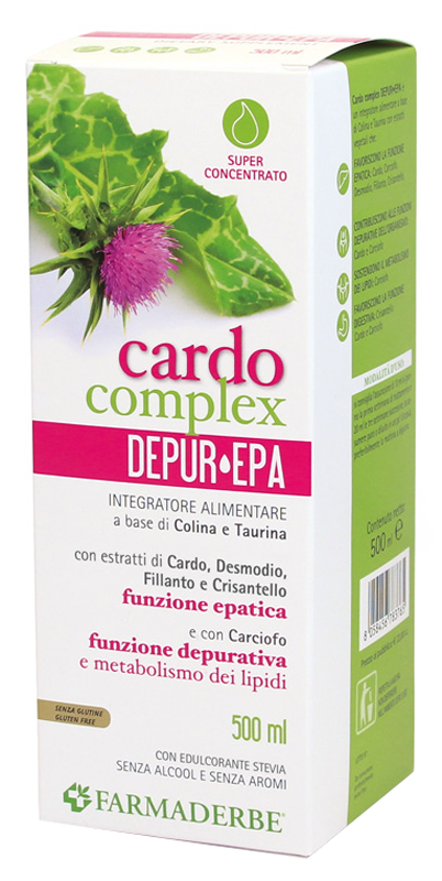 CARDO COMPLEX DEPUR EPA 500 ML - Farmacia Mastrangelo 