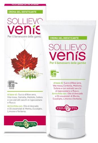 SOLLIEVO VENIS DEFATIC 100 ML - Farmacia Mastrangelo 