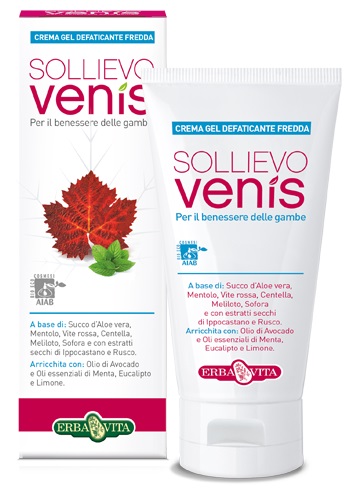 SOLLIEVO VENIS DEFATICANTE FREDDO 100 ML - Farmacia Mastrangelo 