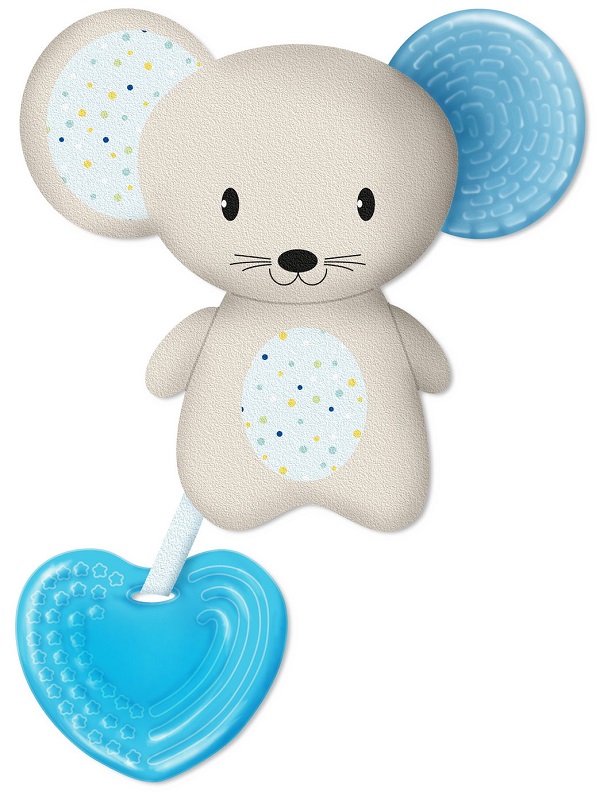CHICCO MASSAGGIAGENGIVE FRIENDS AZZURRO - Farmacia Mastrangelo 