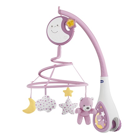 CHICCO TOY FD NEXT2DREAMS MOBILE PINK - Farmacia Mastrangelo 