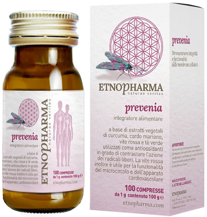PREVENIA 100 COMPRESSE - Farmacia Mastrangelo 