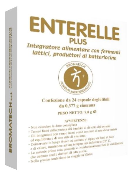 ENTERELLE PLUS 24 CAPSULE - Farmacia Mastrangelo 