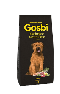 GOSBI EXCLUSIVE GRAIN FREE ADULT MAXI 3 KG - Farmacia Mastrangelo 