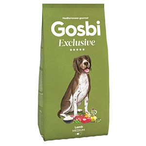 GOSBI EXCLUSIVE LAMB MEDIUM 3 KG - Farmacia Mastrangelo 