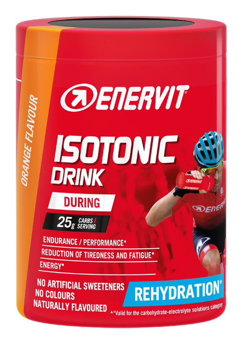 ENERVIT SPORT ISOTONIC DRINK ARANCIA 420 G - Farmacia Mastrangelo 