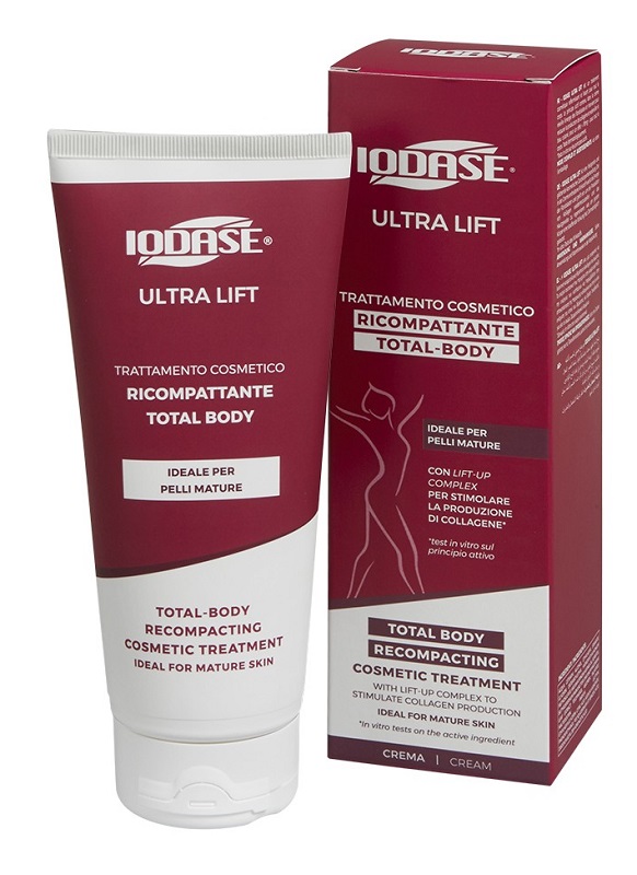 IODASE ULTRA LIFT + TRATTAMENTO RICOMPATTANTE TOTAL BODY 200 ML - Farmacia Mastrangelo 
