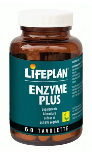 ENZYME PLUS 60 TAVOLETTE - Farmacia Mastrangelo 