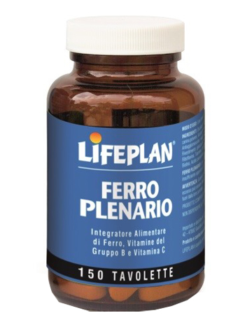 FERRO PLENARIO 150 TAVOLETTE - Farmacia Mastrangelo 