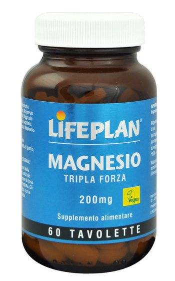 MAGNESIO TRIPLA FORZA 60 TAVOLETTE - Farmacia Mastrangelo 