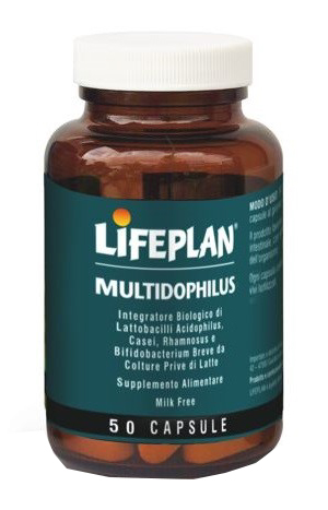 MULTIDOPHILUS 50 CAPSULE - Farmacia Mastrangelo 