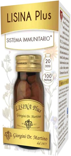 LISINA PLUS 100 PASTIGLIE - Farmacia Mastrangelo 