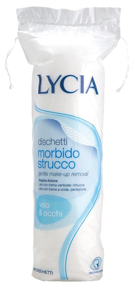 LYCIA DISCHETTI COTONE STRUCCO 2 80 PEZZI - Farmacia Mastrangelo 