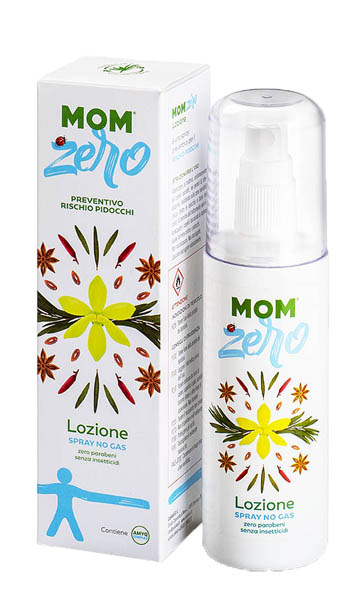 MOM ZERO LOZIONE PREVENTIVA 100 ML - Farmacia Mastrangelo 