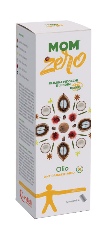 MOM ZERO OLIO TRATTAMENTO PEDICULOSI - Farmacia Mastrangelo 