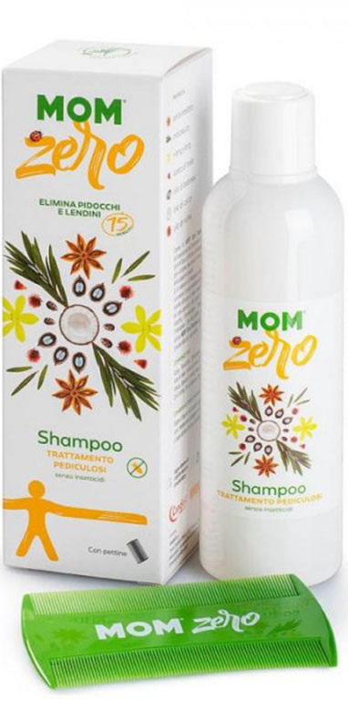 MOM ZERO OLIO TRATTAMENTO PEDICULOSI 200 ML - Farmacia Mastrangelo 