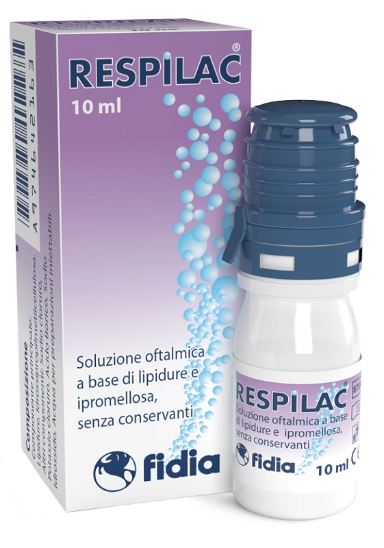 SOLUZIONE OFTALMICA RESPILAC A BASE DI LIPIDURE E IPROMELLOSA 10 ML - Farmacia Mastrangelo 